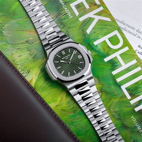 patek philippe 5711 back|patek philippe nautilus 5711 green.